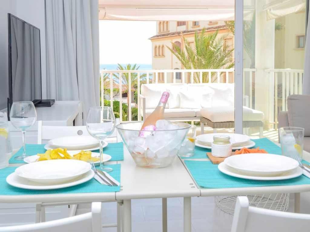 Bonita Stay B Rocks Nuevo Vistas Fibra Clima Javea Exterior photo